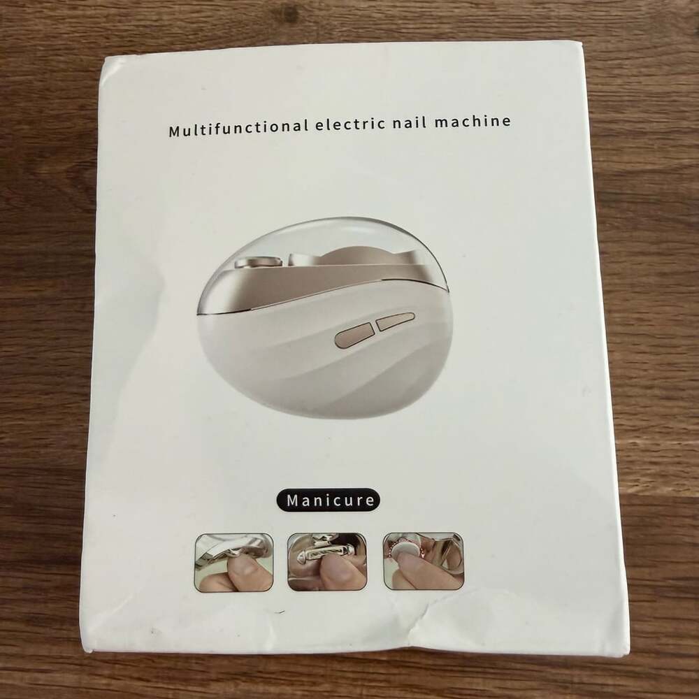 2 in 1 Electric Nail Clipper, Model MJQ-701